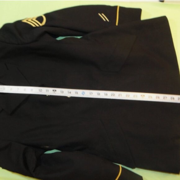 BREMEN BOWDON WOMEN'S sz12WR ASU ARMY SERVICE UNIFORM JACKET LD 6402 - Picture 8 of 13